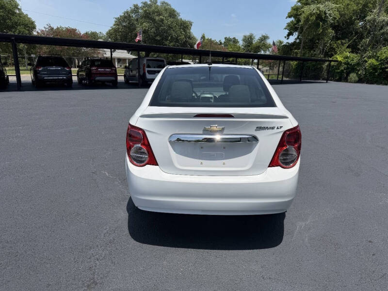 2013 Chevrolet Sonic LT Auto
