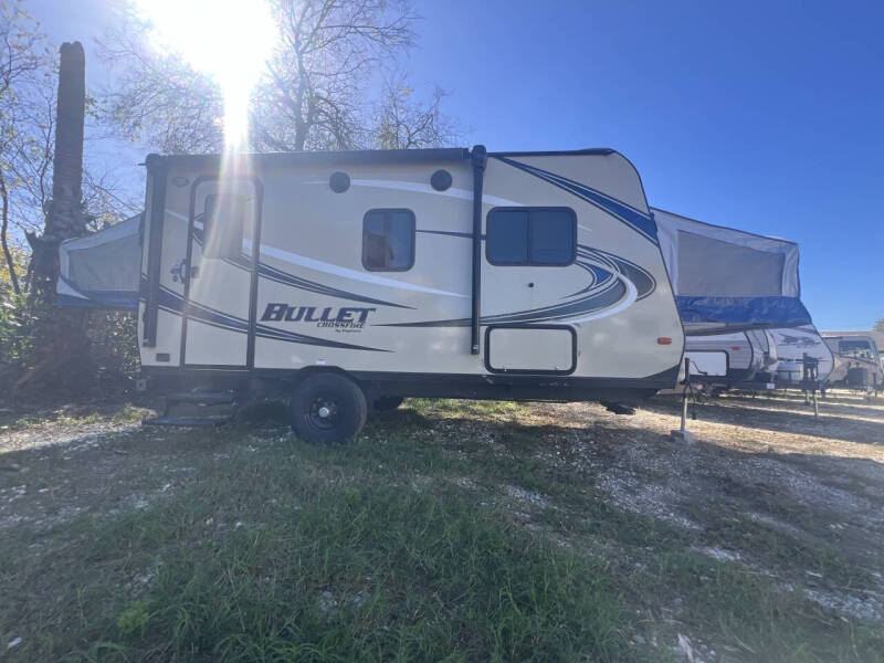 2018 Keystone RV Bullet Crossfire