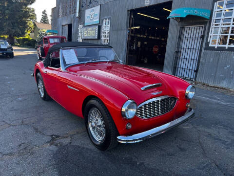 1957 Austin-Healey 100/6