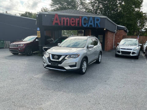 2018 Nissan Rogue SV