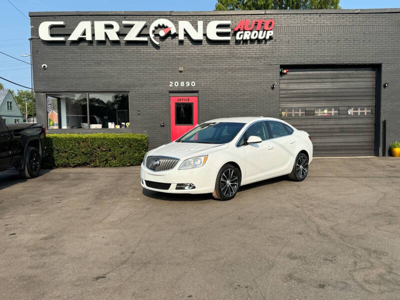 2017 Buick Verano for sale at CarZone Auto Group in Warren MI