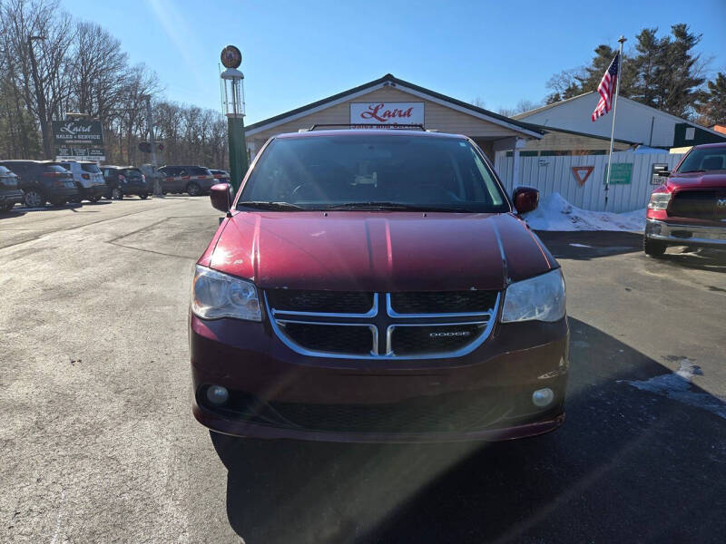 2018 Dodge Grand Caravan SXT