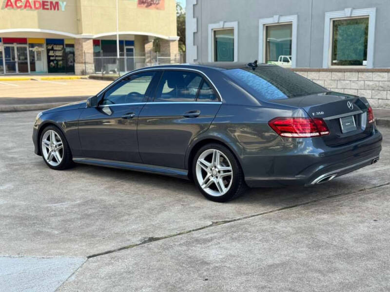 2014 Mercedes-Benz E-Class