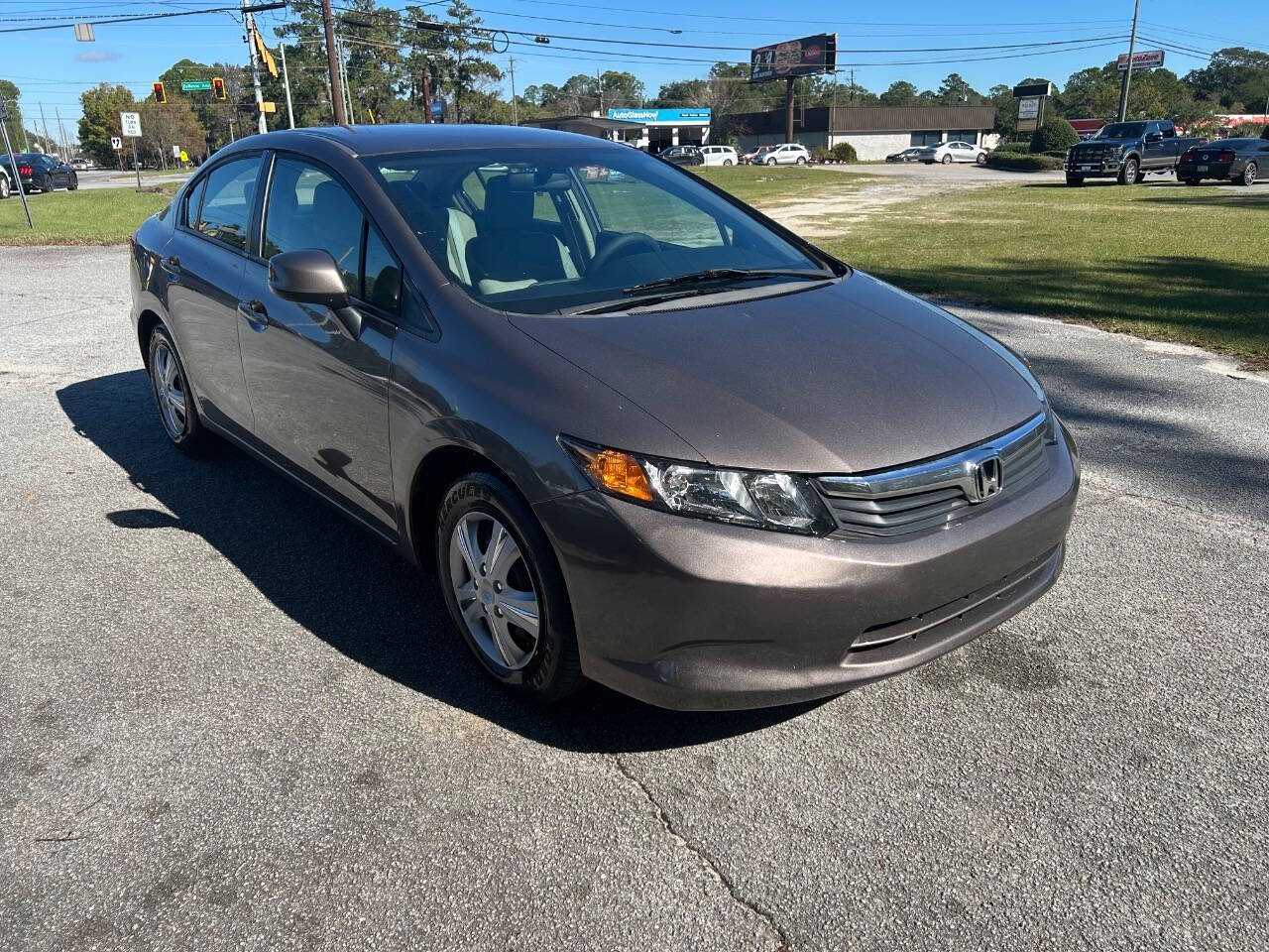 2012 Honda Civic for sale at Star Auto Sales in Savannah, GA