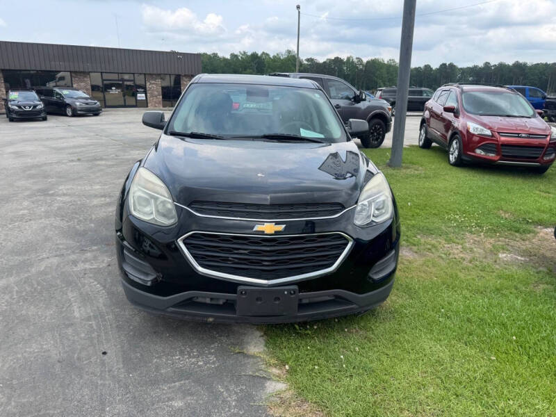 2017 Chevrolet Equinox LS