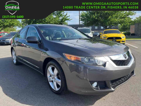 2010 Acura TSX for sale at Omega Autosports of Fishers in Fishers IN