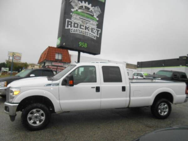 2016 Ford F-250 Super Duty for sale at Rocket Car sales in Covina CA