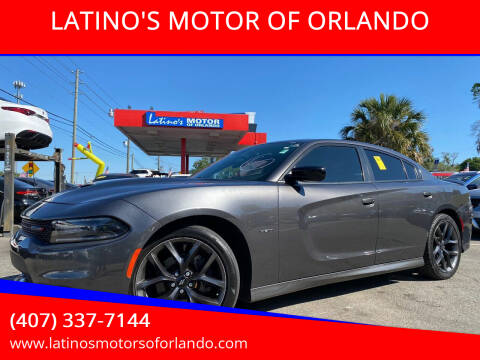 2019 Dodge Charger for sale at LATINO'S MOTOR OF ORLANDO in Orlando FL