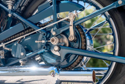 1952 Triumph Thunderbird