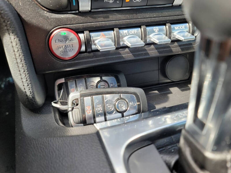 2019 Ford Mustang EcoBoost