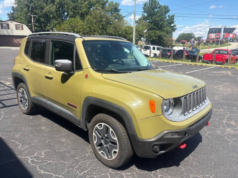 2015 Jeep Renegade Trailhawk
