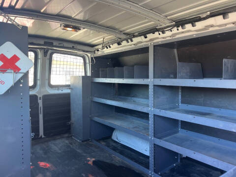 2013 Chevrolet Express 2500