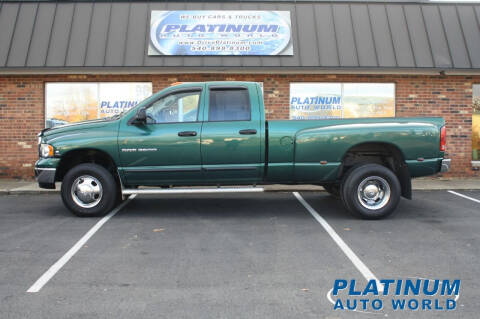 2003 Dodge Ram Pickup 3500 for sale at Platinum Auto World in Fredericksburg VA