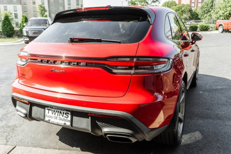 2023 Porsche Macan