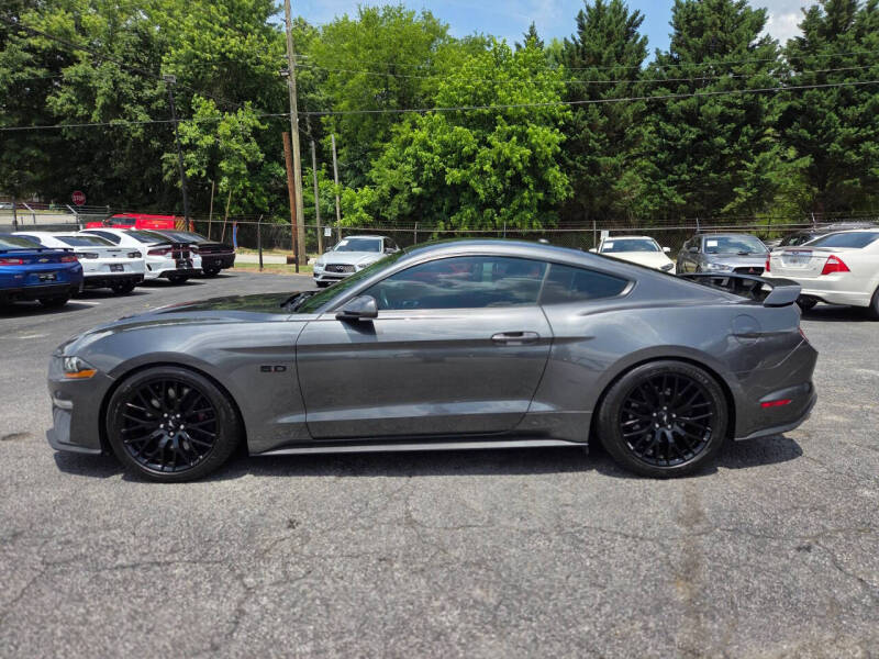 2019 Ford Mustang