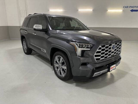 2024 Toyota Sequoia Capstone