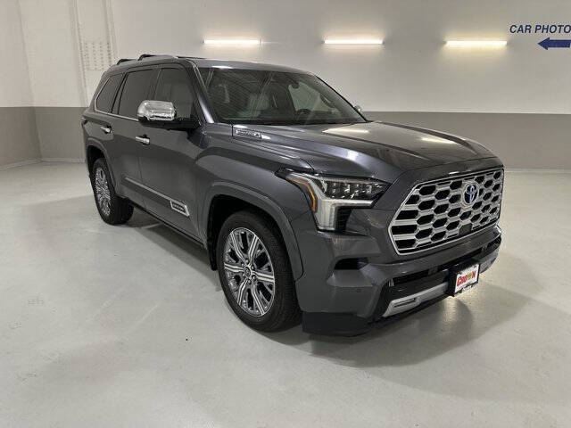 2024 Toyota Sequoia Capstone