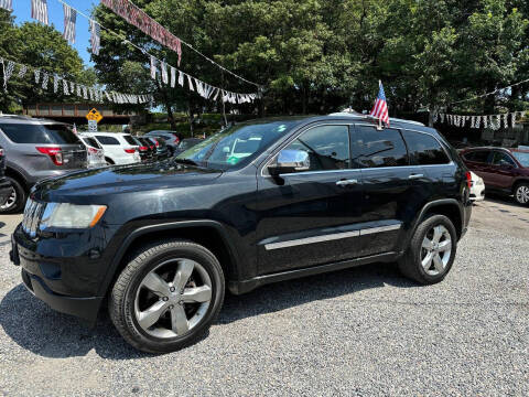 2012 Jeep Grand Cherokee Overland