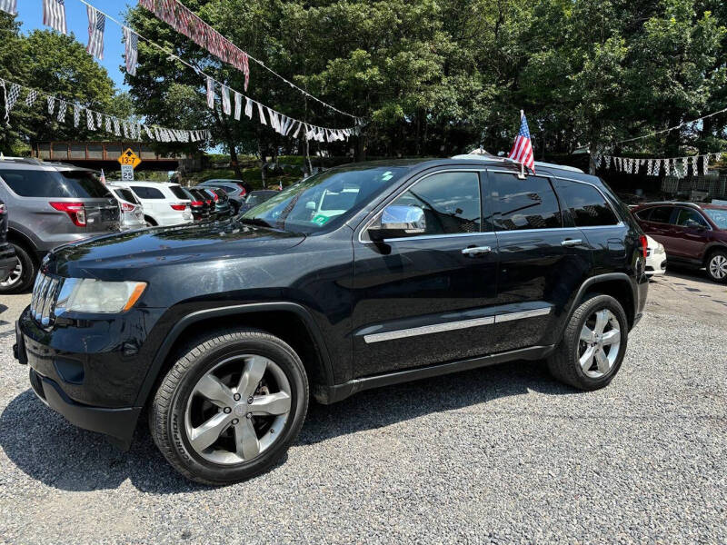 2012 Jeep Grand Cherokee Overland