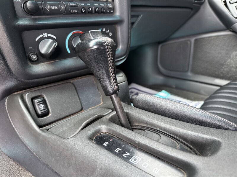 1997 Chevrolet Camaro Z28 SS