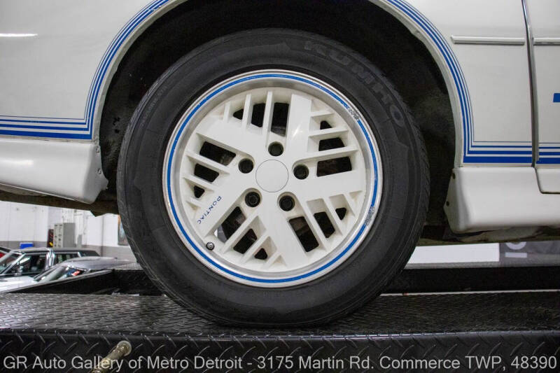 1984 Pontiac Firebird Trans Am