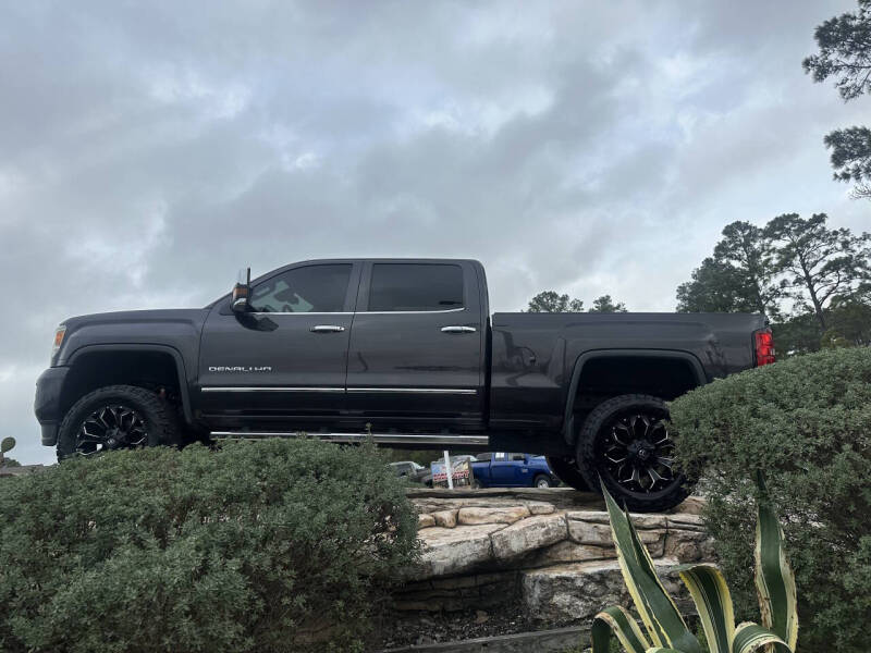 2016 GMC Sierra 2500HD for sale at Texas Truck Sales in Dickinson TX