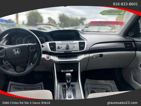 2015 Honda Accord EX