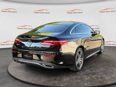2019 Mercedes-Benz E-Class E 450 4MATIC