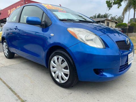 2007 Toyota Yaris for sale at 3K Auto in Escondido CA