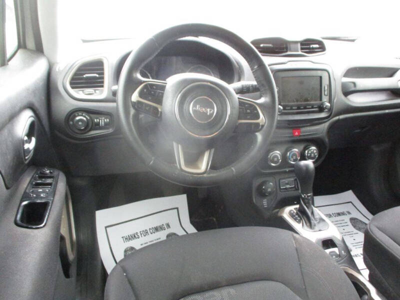 2016 Jeep Renegade Latitude