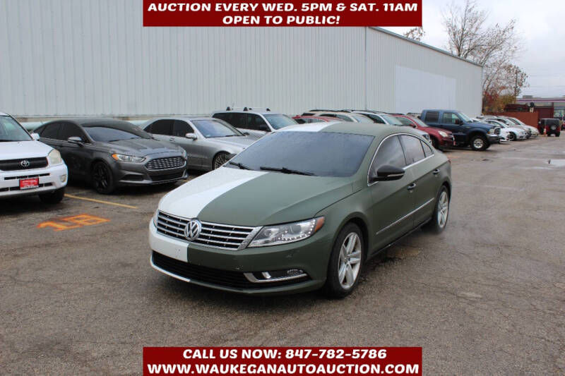 2015 Volkswagen CC 2.0T R-Line