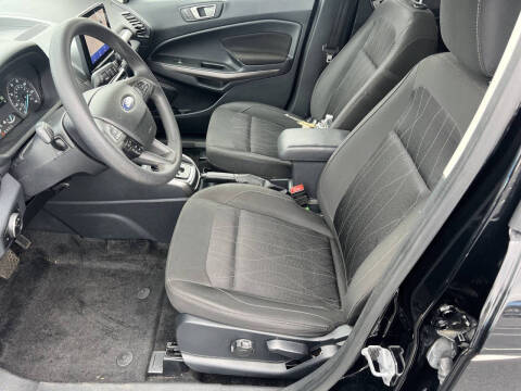 2021 Ford EcoSport SE