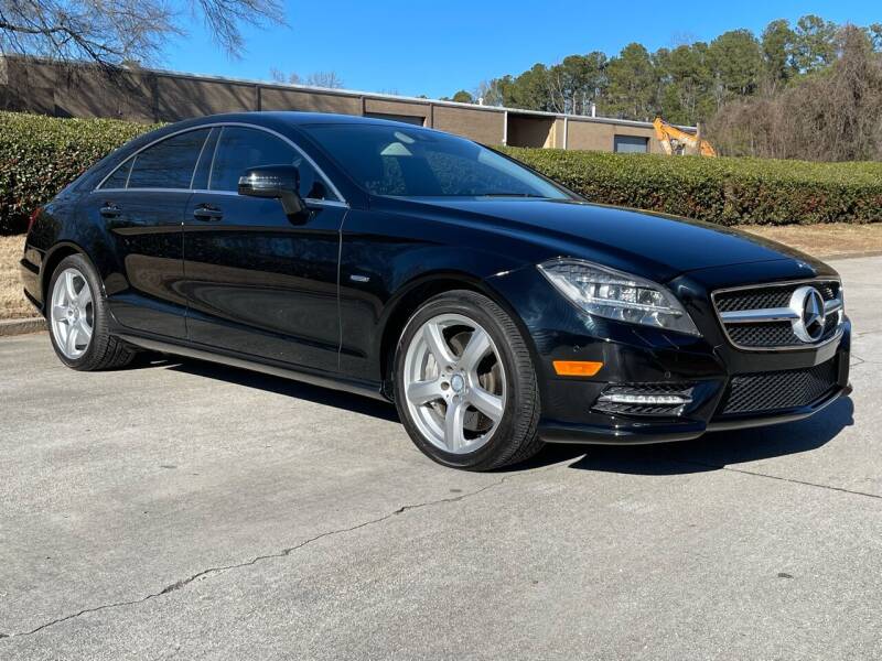 2012 Mercedes-Benz CLS for sale at United Luxury Motors in Stone Mountain GA