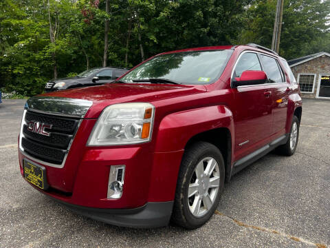 2014 GMC Terrain for sale at Bladecki Auto LLC in Belmont NH