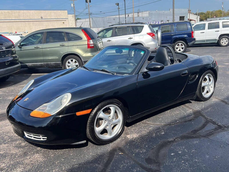 1999 Porsche Boxster