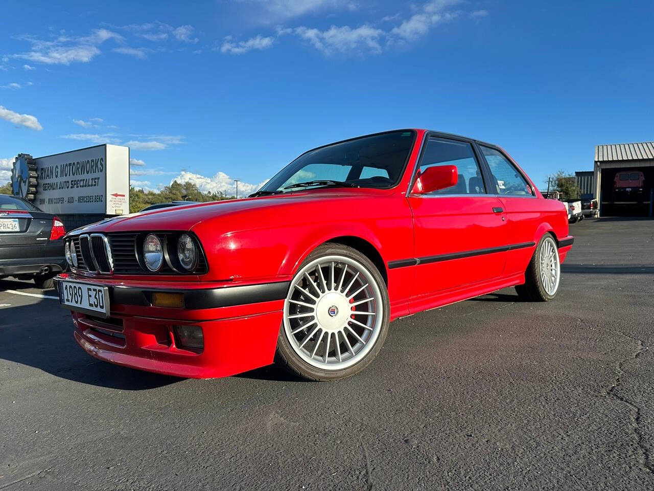 1989 BMW 3 Series for sale at DR MOTORS LLC in Auburn, CA