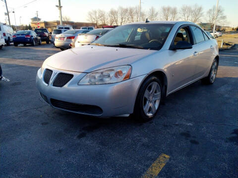 2009 Pontiac G6