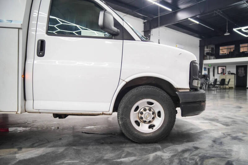 2013 Chevrolet Express 3500