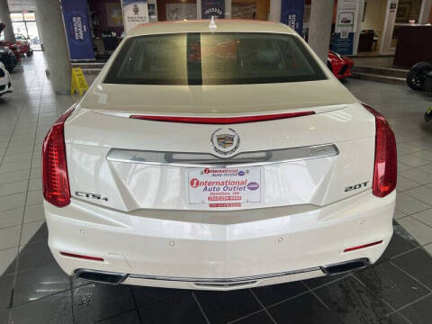 2014 Cadillac CTS 2.0T