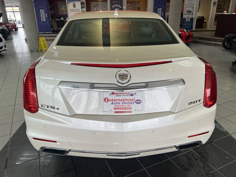 2014 Cadillac CTS 2.0T