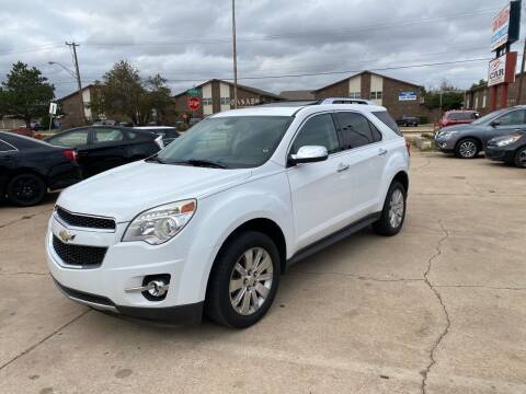 2010 Chevrolet Equinox for sale at Car Gallery in Oklahoma City OK