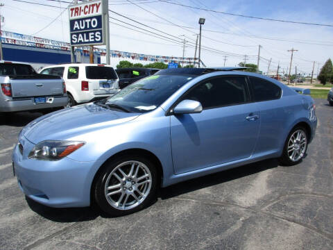 2009 Scion tC for sale at TRI CITY AUTO SALES LLC in Menasha WI