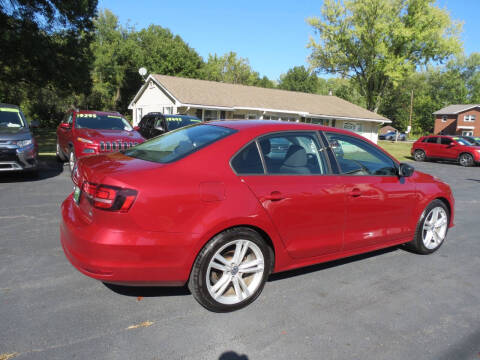 2016 Volkswagen Jetta 1.4T S