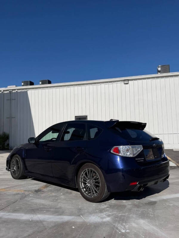 2013 Subaru Impreza WRX Premium