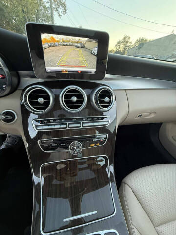 2017 Mercedes-Benz C-Class C 300 4MATIC