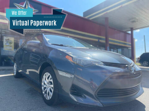 2019 Toyota Corolla for sale at Star Auto Inc. in Murfreesboro TN