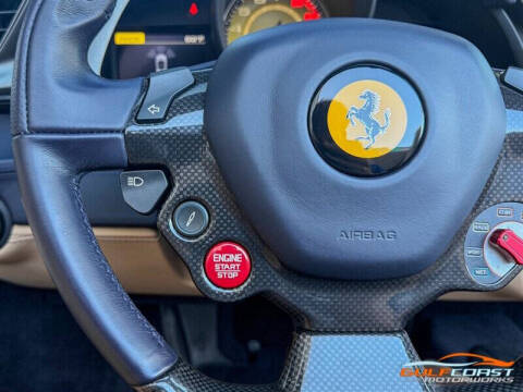 2017 Ferrari 488 Spider