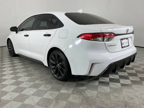 2025 Toyota Corolla SE