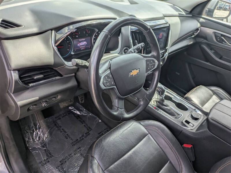 2021 Chevrolet Traverse Premier