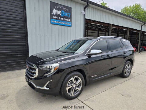 2018 GMC Terrain SLT
